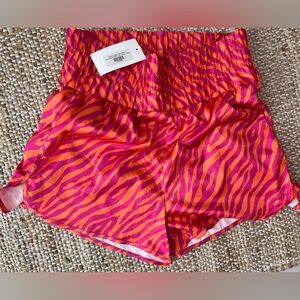 JESS LEA | Vibrant Vibes Tiger Shorts | Size L